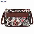 Women’s Printed Sling Bag with Adjustable Strap