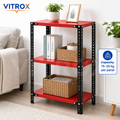VITROX Slotted Angle Storage Rack 3 Tier – Powder Coated