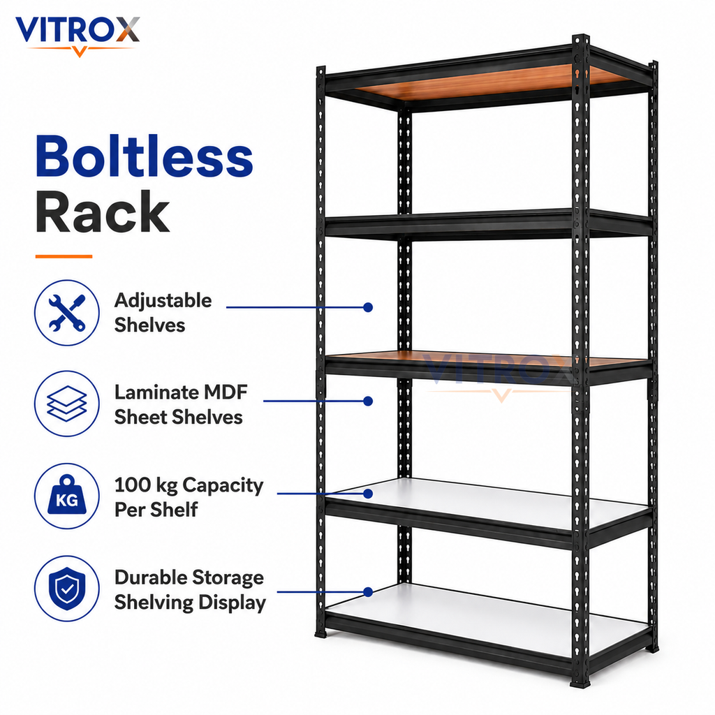 VITROX Boltless Storage Rack – 6 × 3 × 1